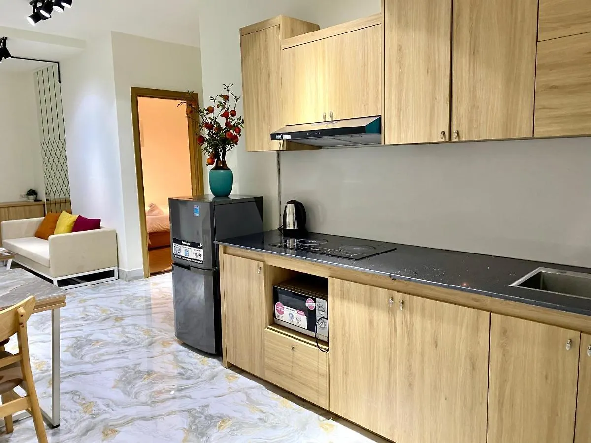 Muong Thanh Danang Seaview Apartment 0*, Da Nang